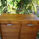 Workbook to curtain double old oak