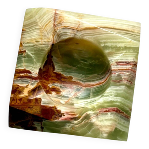 cendrier onyx vintage