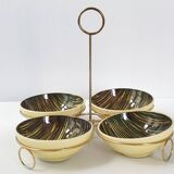 Saint-Clément vintage 1950s aperitif server
