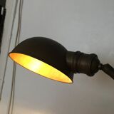 Lampe laiton articulée années 90