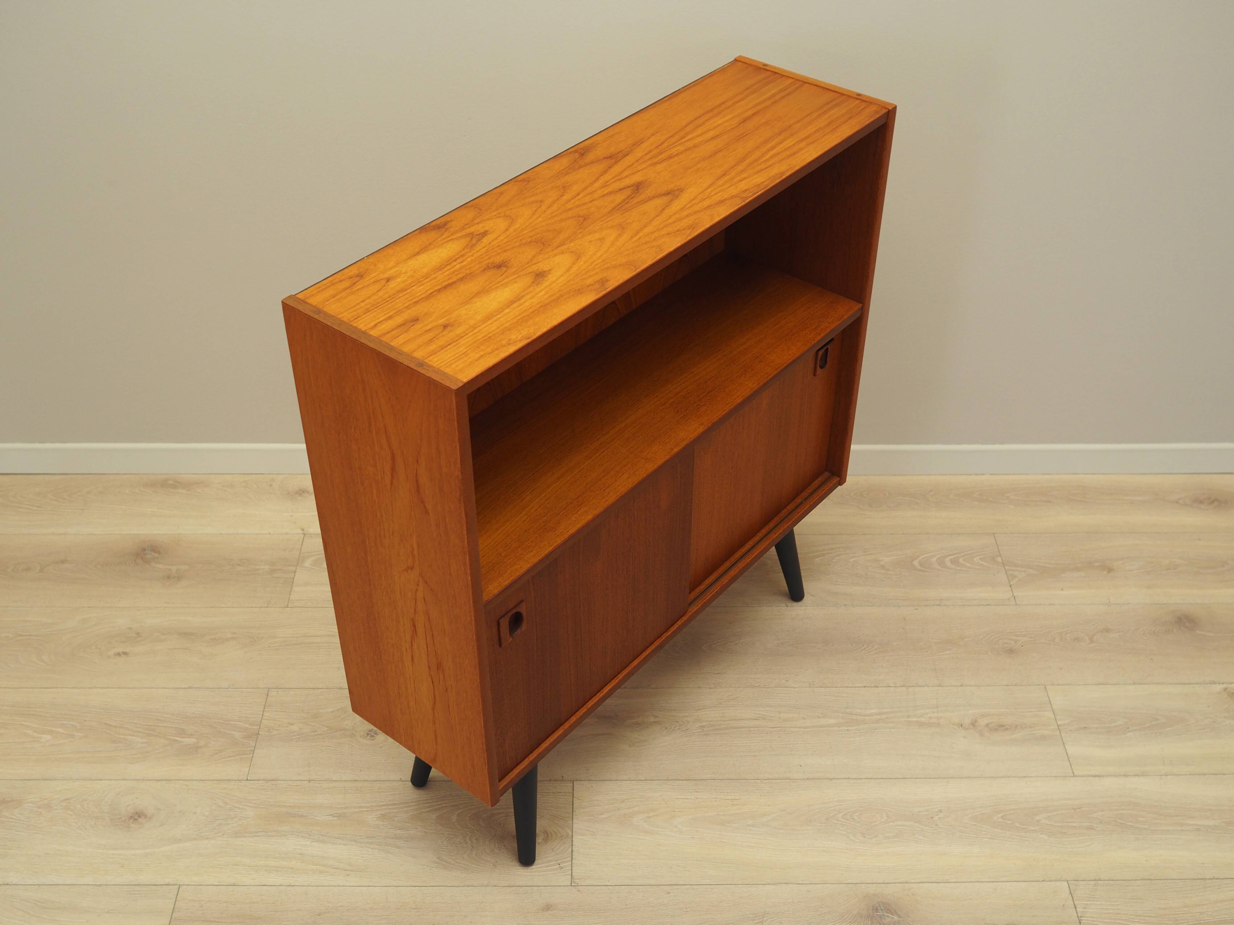Teak bookcase, Danish design, 1970s, production: Denmark