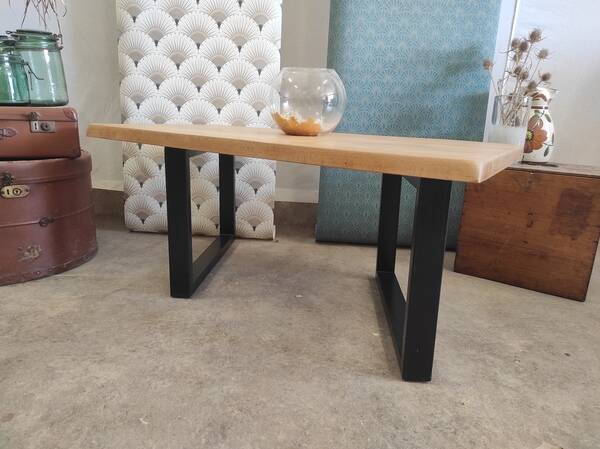 Old converted monastery table