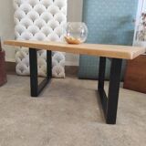 Old converted monastery table