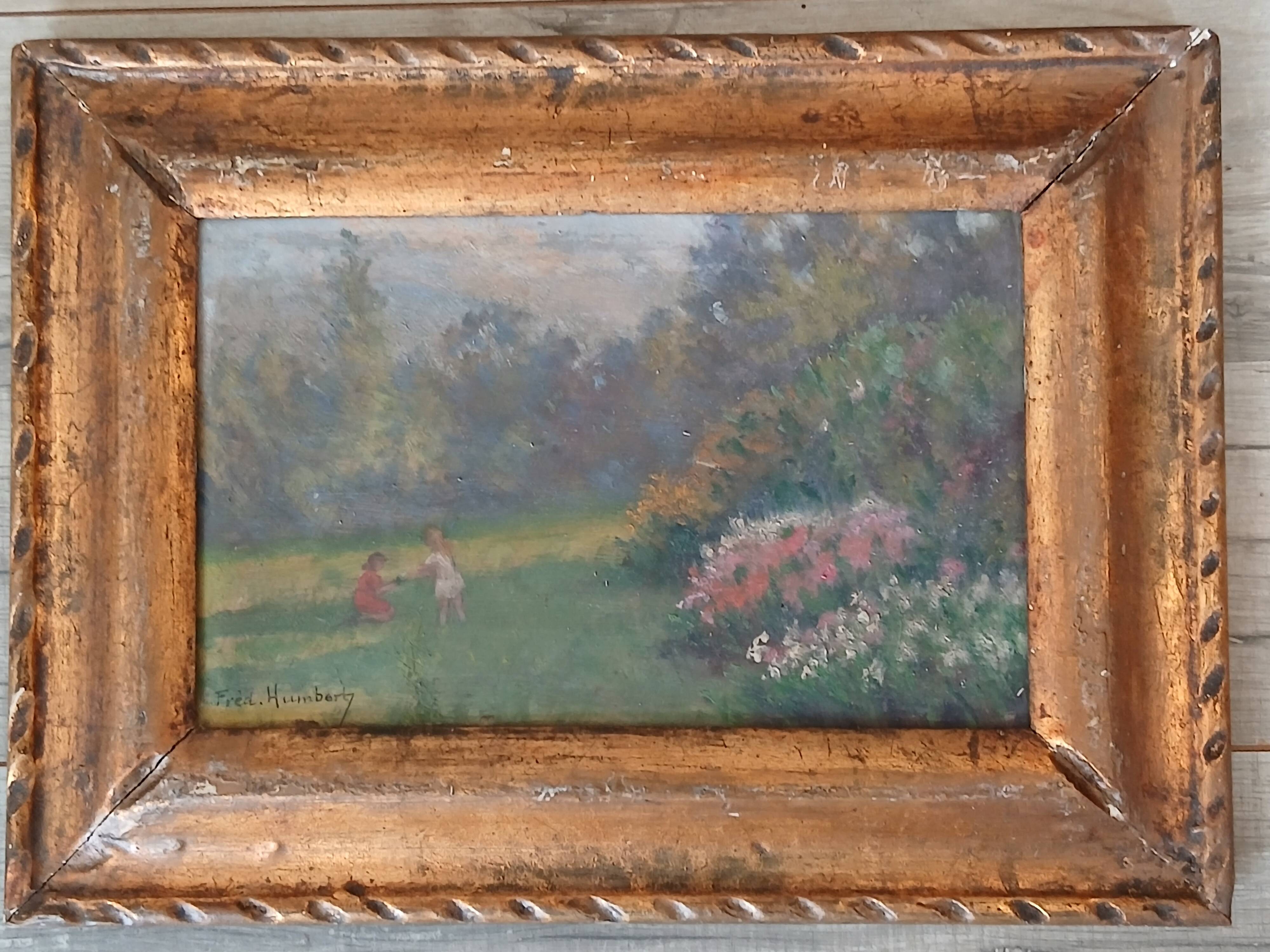 Frédéric HUMBER 19TH-20TH CENTURY-Landscape