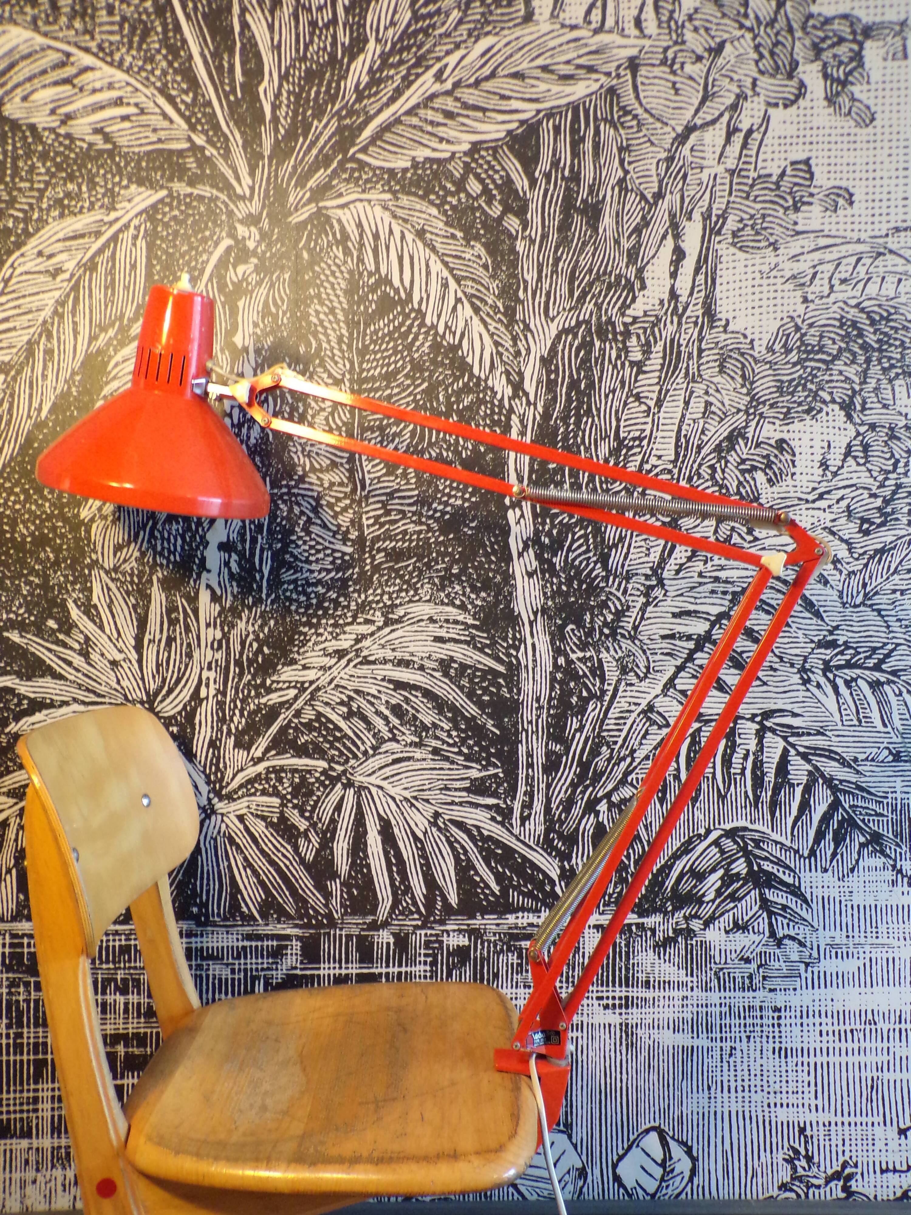 Ledu architect lamp 1970