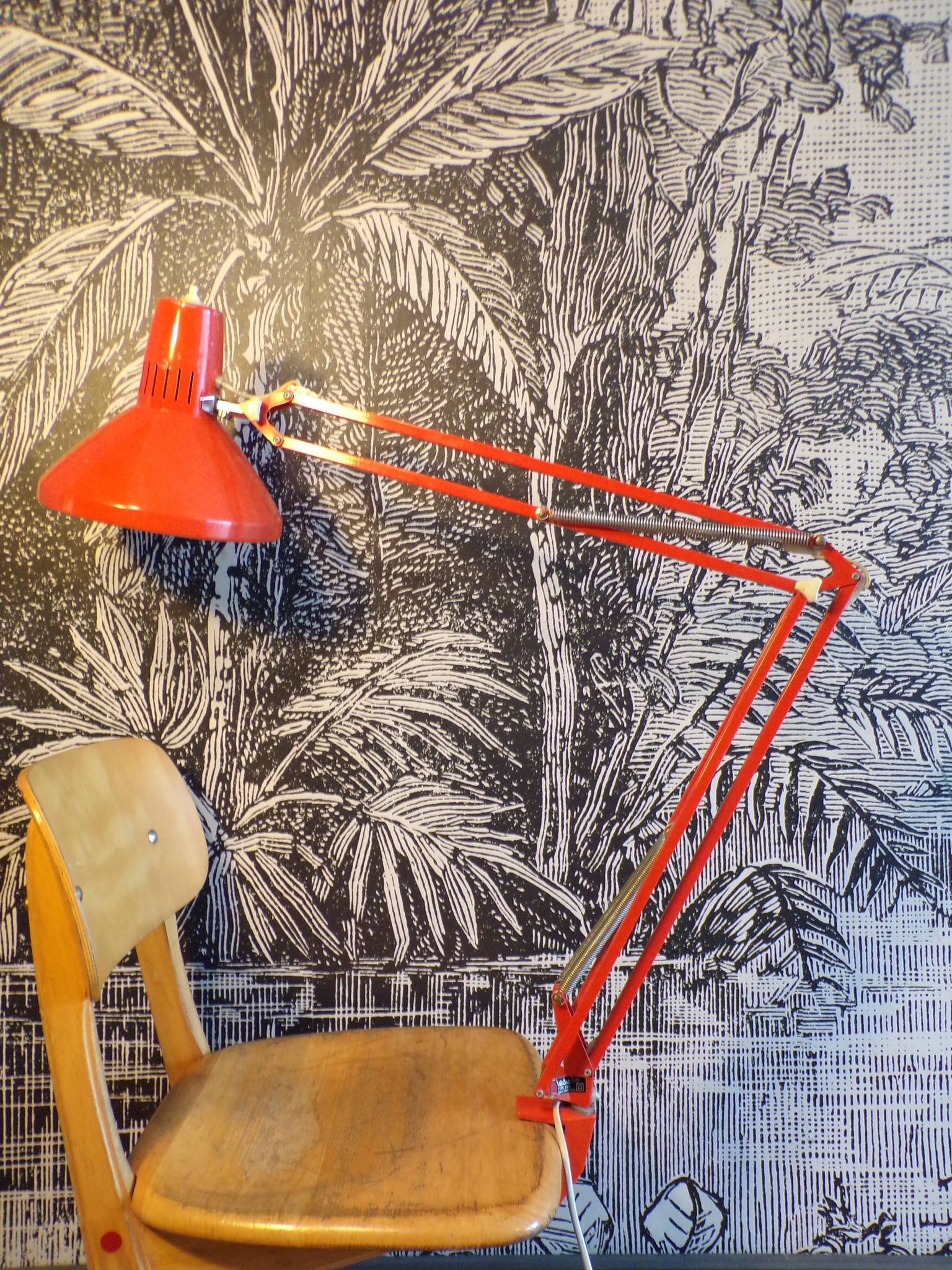 Ledu architect lamp 1970