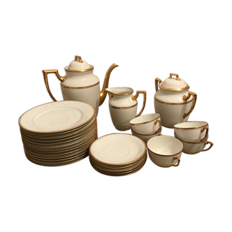 Limoges coffee service