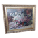Old Oil Painting On Wood/Bouquet Of Flowers/Still Life