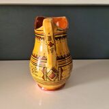 Moroccan Safi vase signed