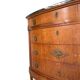 The demi-lune commode/ chest of drawers