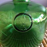 Carafe en verre vintage