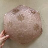 Vase suspension signed Degué