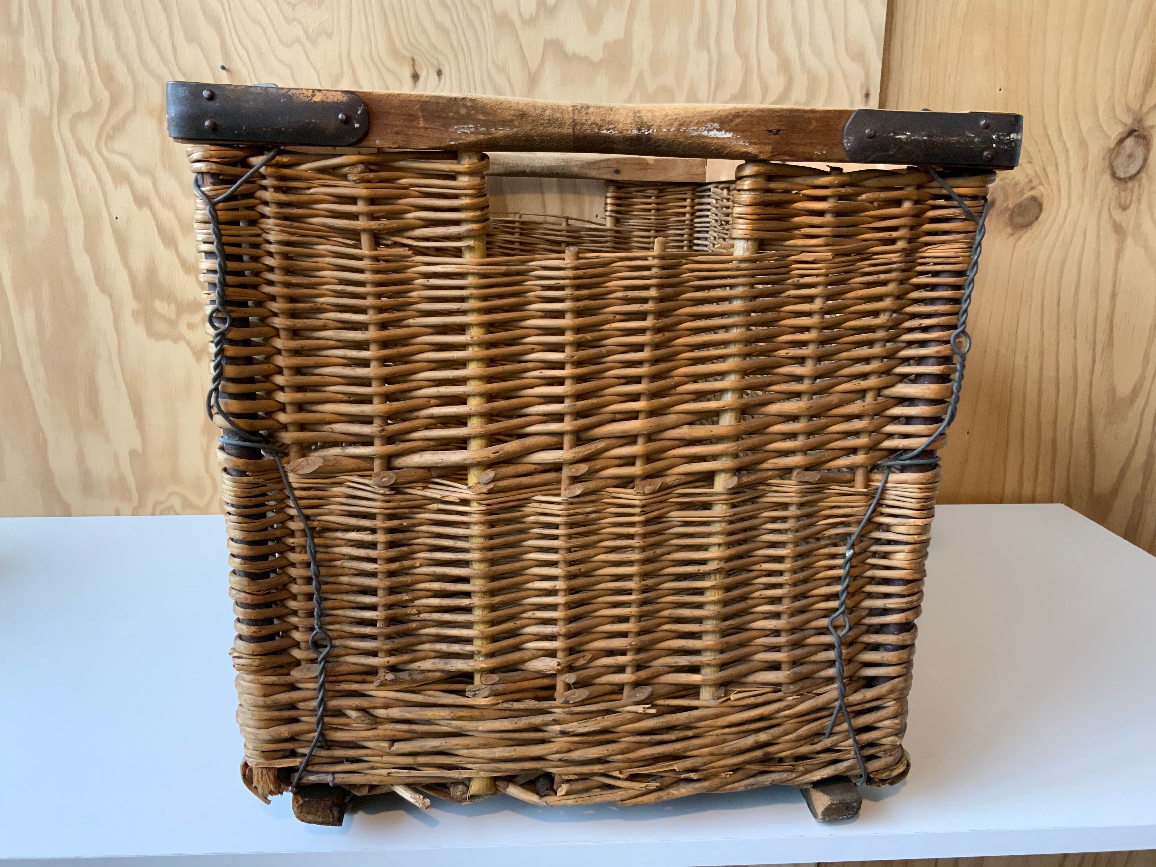 Industrial basket