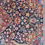 Tapis ancien kashan persan  136x201 cm