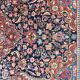Carpet old Persian kashan done hand 136 x 201 cm