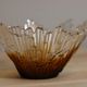 Glass vintage bowl by tauno wirkkala, finland 1960s