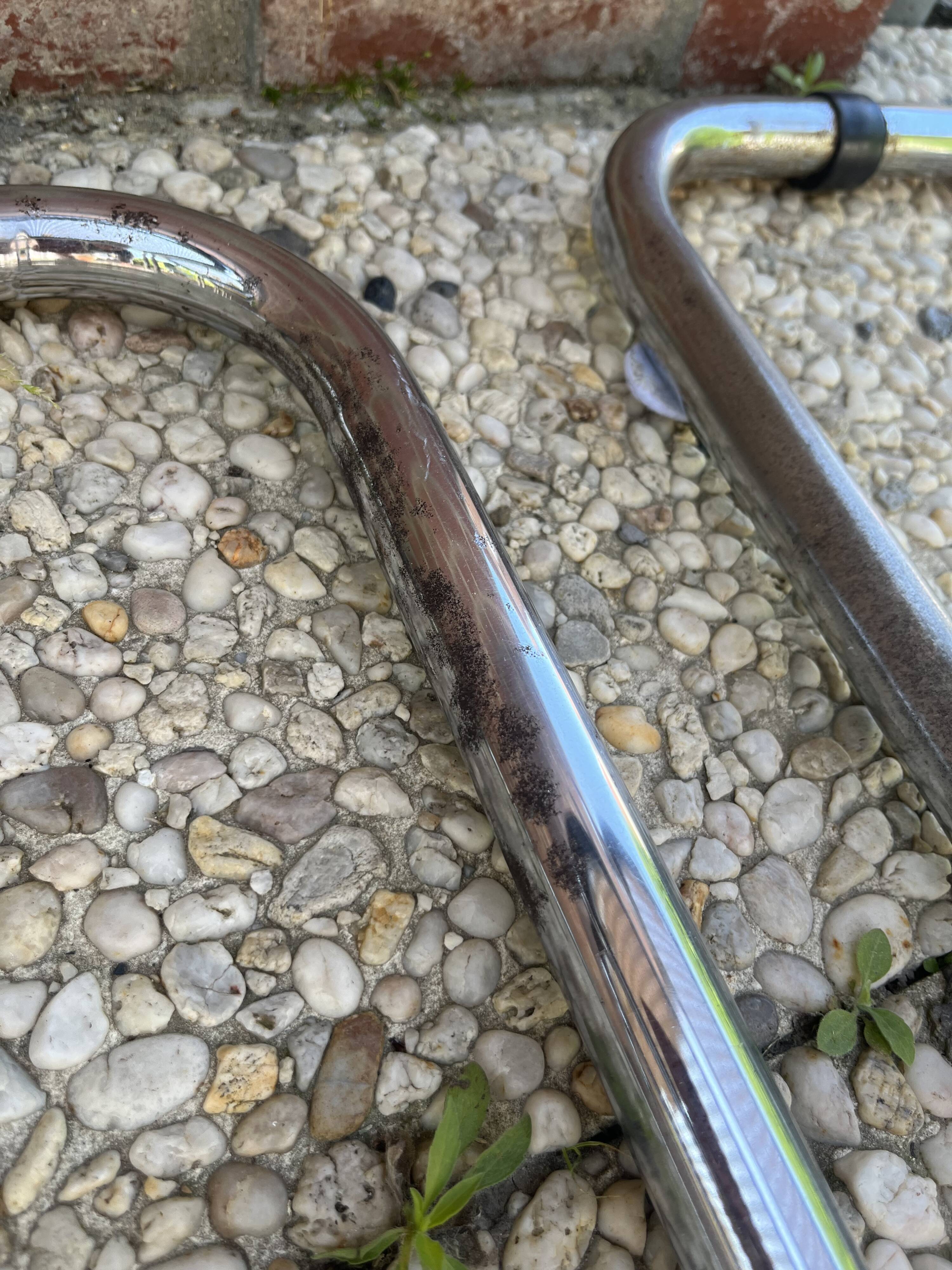 Set of 6 Breuer B32 chairs