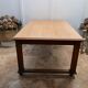 Antique English Oak Refectory Table or Kitchen Island