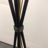 Lampadary with wheat sheaves by René Mathieu circa 1960