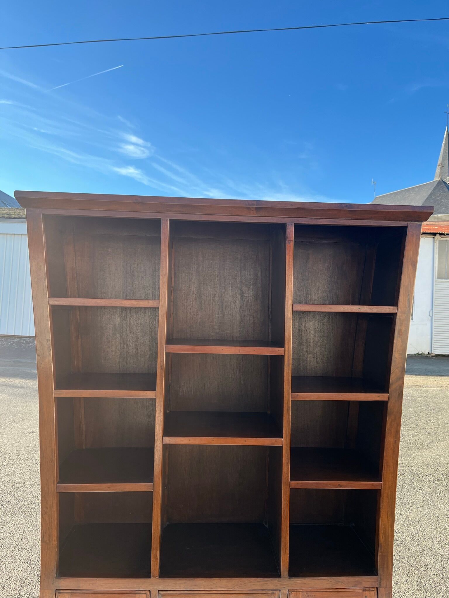 Vintage Teak bookcase