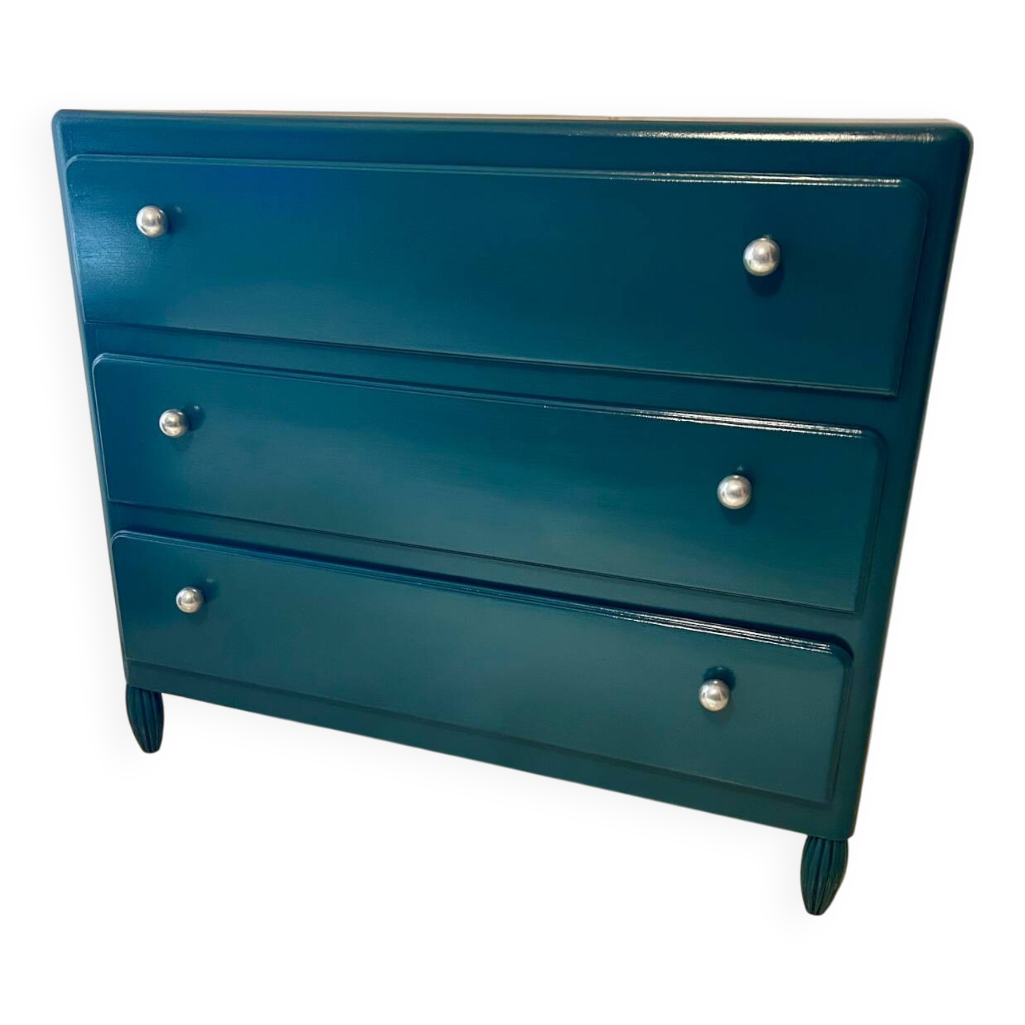 Large wooden chest of drawers