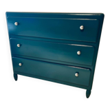 Large wooden chest of drawers