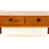 Teak bass chest of drawers, Sweden, 1960