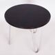 Bauhaus Round Coffee Table, 1940s