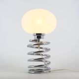 Pair of spring lamps, 1970s