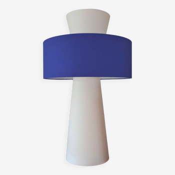Lampe de meuble Lamp'cône Bleu - design moderne