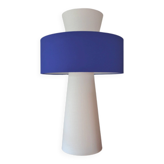 Lampe de meuble Lamp'cône Bleu - design moderne