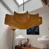 Large cocoon pendant light, 60s