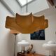 Large cocoon pendant light, 60s