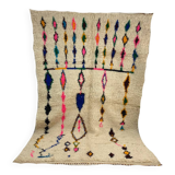 Handmade moroccan berber carpet 260 x 160 cm