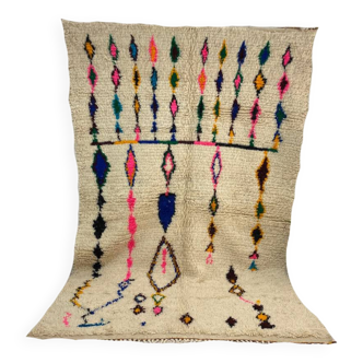 Handmade moroccan berber carpet 260 x 160 cm