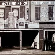 Louisiana (1938) Advertising Warehouses by the Water - Walker Evans