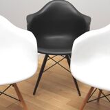 Suite de 3 chaises design