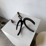 Brutalist 1950s "chain" table lamp