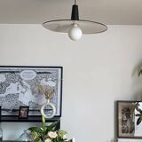Black & white contemporary design lamp