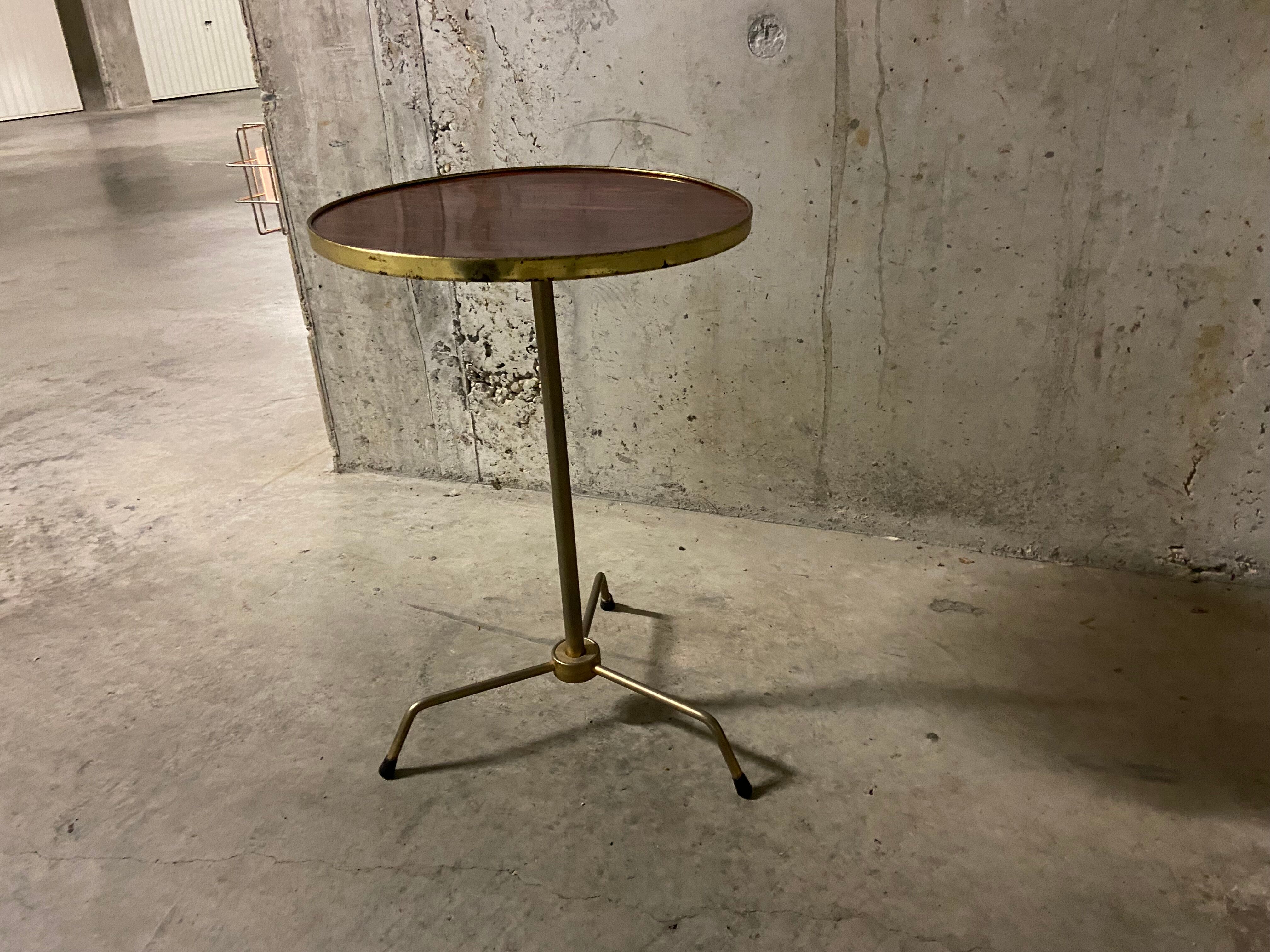 Pedestal table 50s