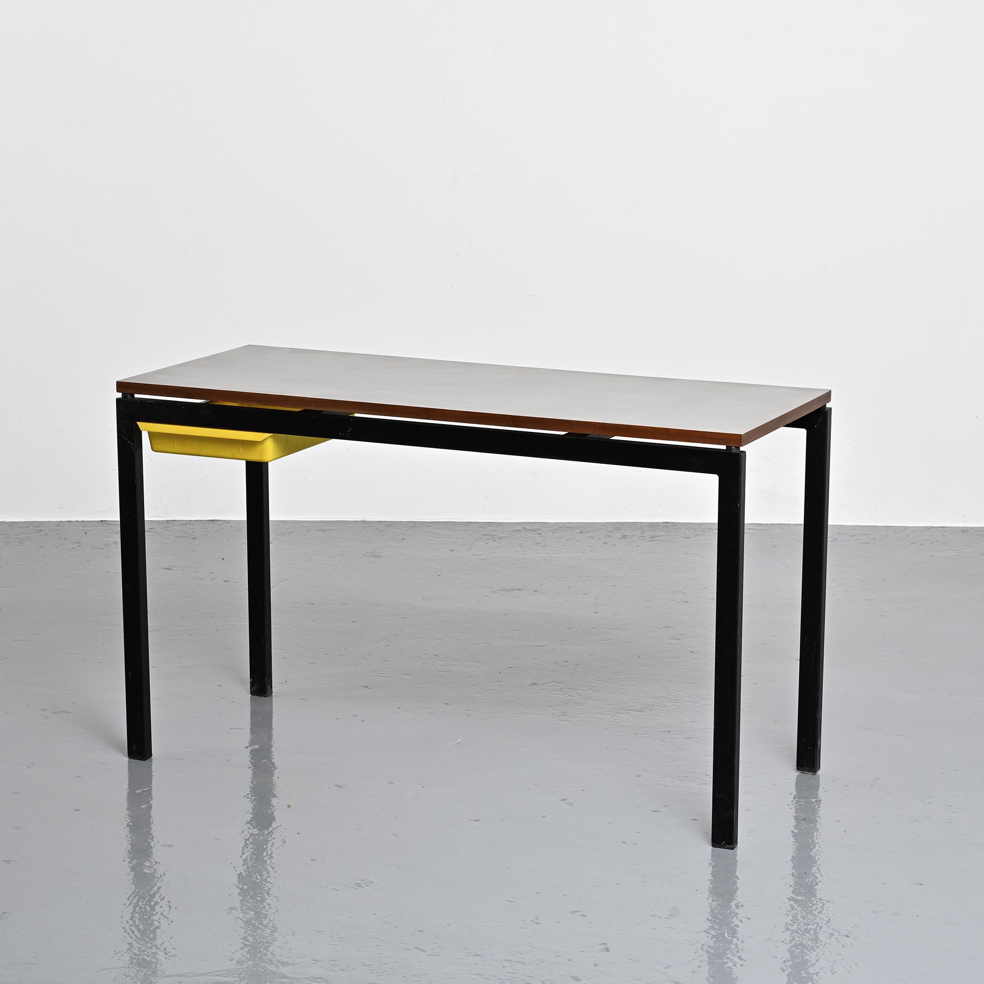 Tired Desk by Charlotte Perriand, circa 1962.