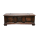 Old chest in solid oak
