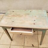 Table rustique de ferme