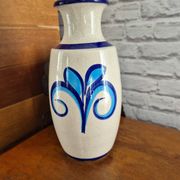 Vase vintage West Germany turquoise