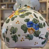 Roman ceramic pitcher, flowered