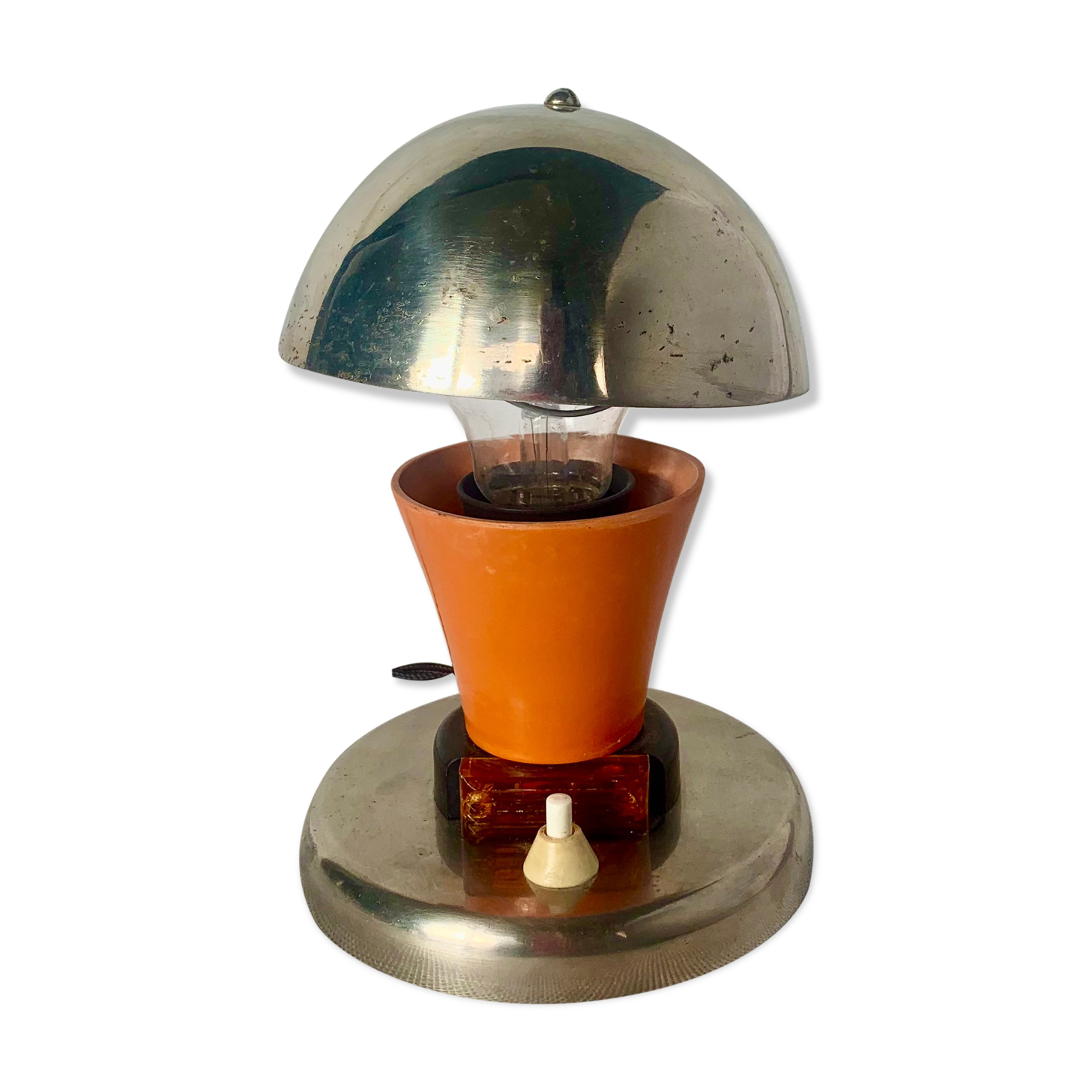 Lampe champignon vintage, années 1950