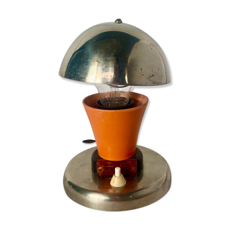 Vintage mushroom lamp, 1950s