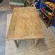 Vintage farmhouse table for kitchen or office