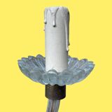 Pair of Venetian glass sconces, circa 1930