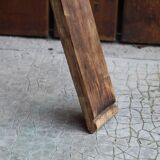 Brutalist oak harness